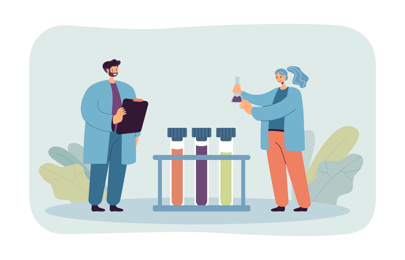 Can blood tests detect rectal cancer?