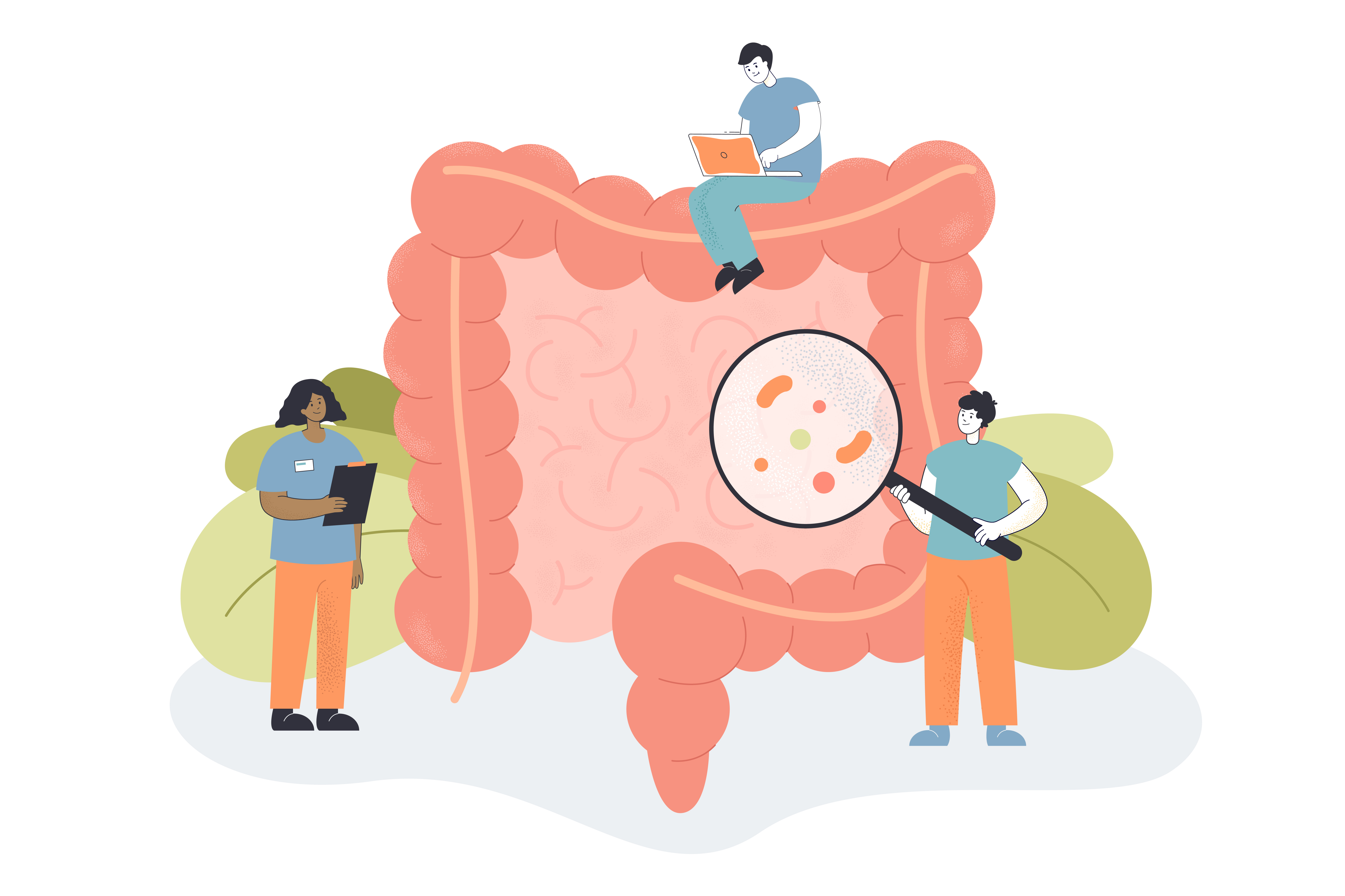 The difference between colon cancer and rectal cancer