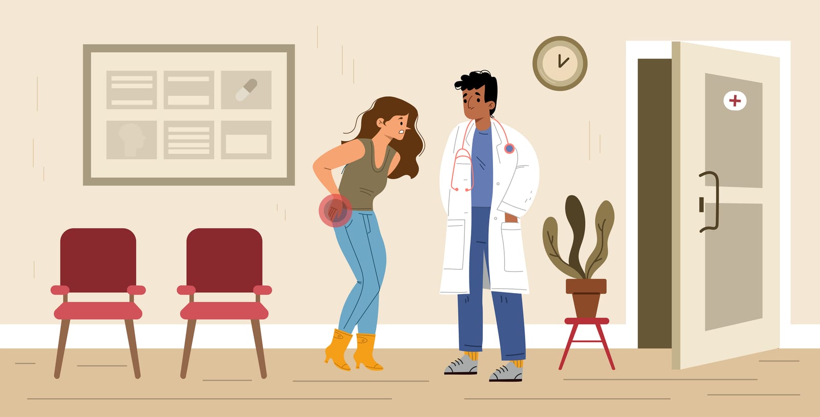 Blood in the stool: hemorrhoids or rectal cancer?